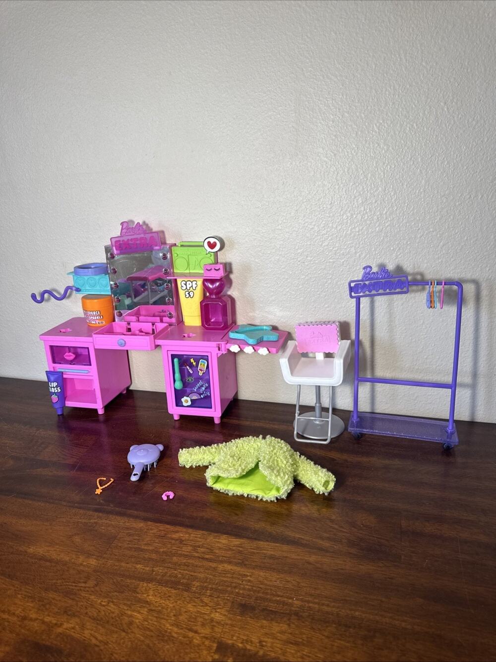 Barbie Extra Vanity Playset Not Complete